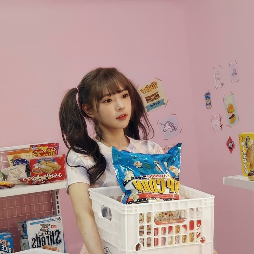 프로필 사진 촬영하는 스트리머 잼미.jpgif 