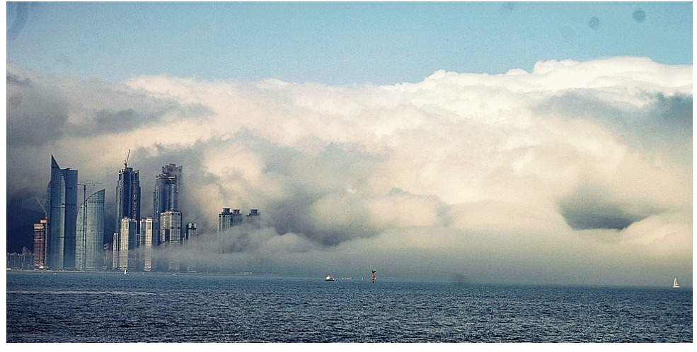 부산 아파트의 조망