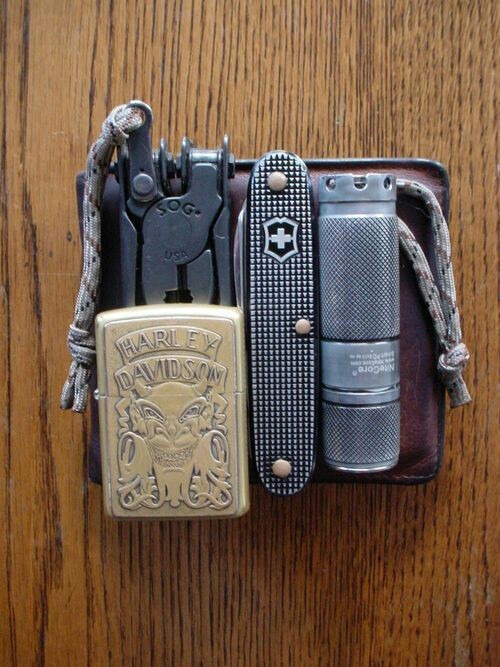 미국인들의 일상 소지품