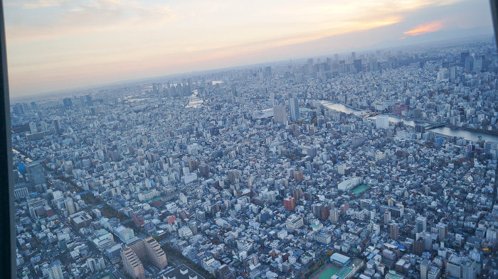 한국에서는 보기 힘든 지평선