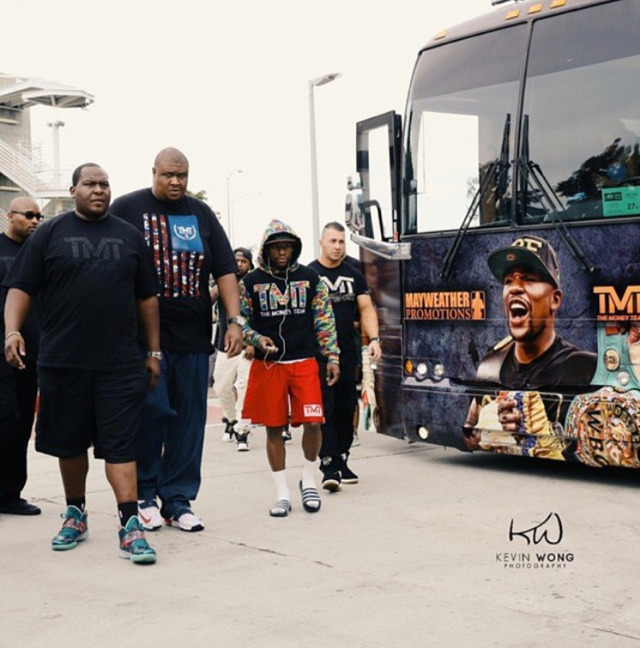 메이웨더 보디가드