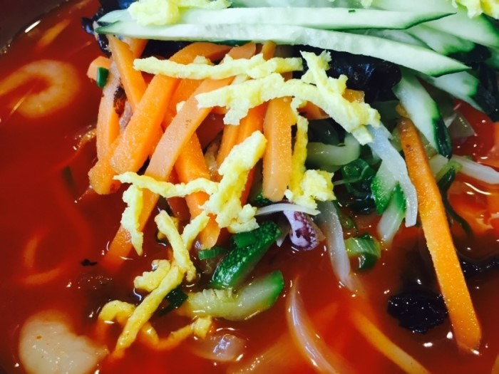 요즘 땡기는 냉짬뽕