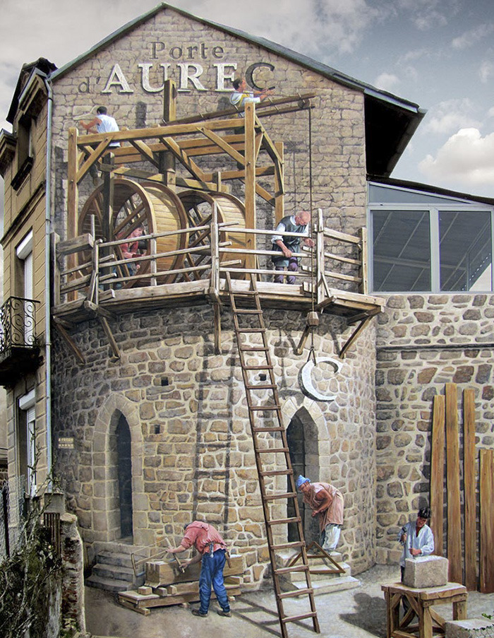 예쁜 벽화 마을