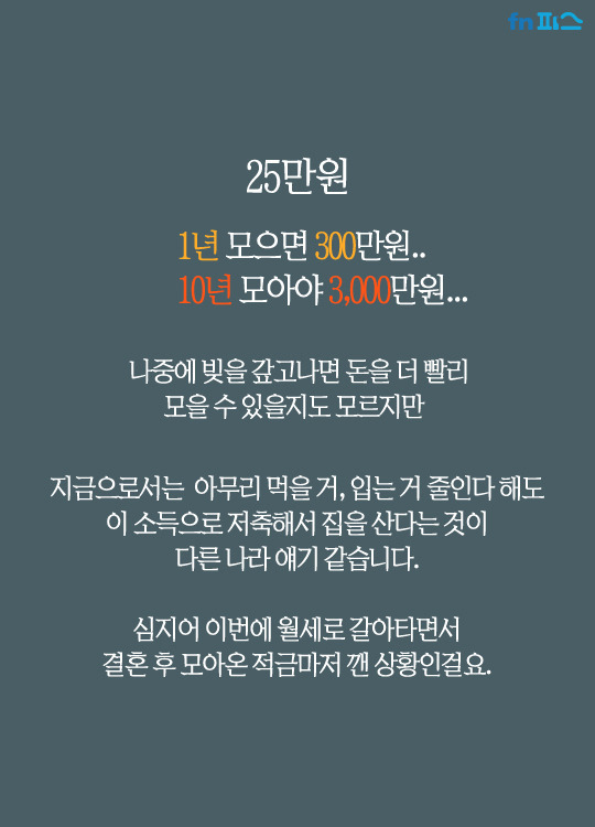 아빠의 월급