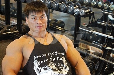 국내 상위권 보디빌더들