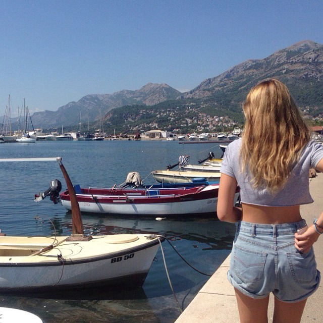 한국을 좋아한다는 불곰국녀