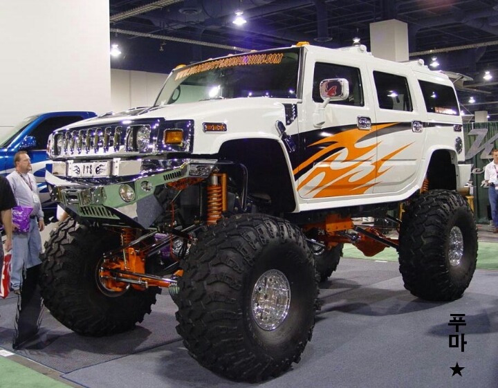 상남자의 자동차