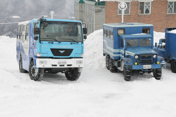 공군가면 볼수 있는 풍경.