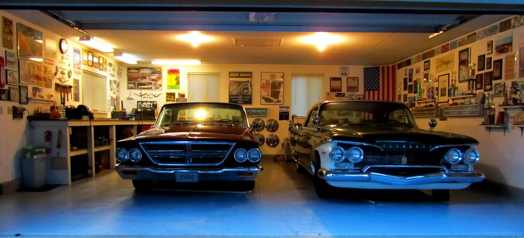 남자의 로망 MAN CAVE