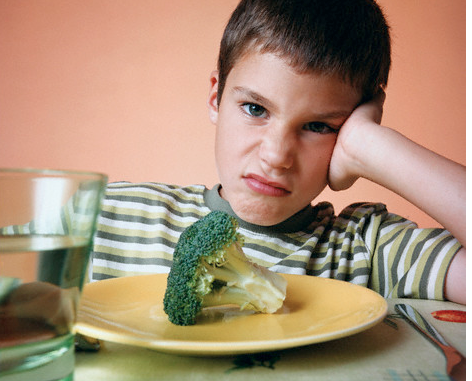 외국애들이 브로콜리 싫어하는 이유