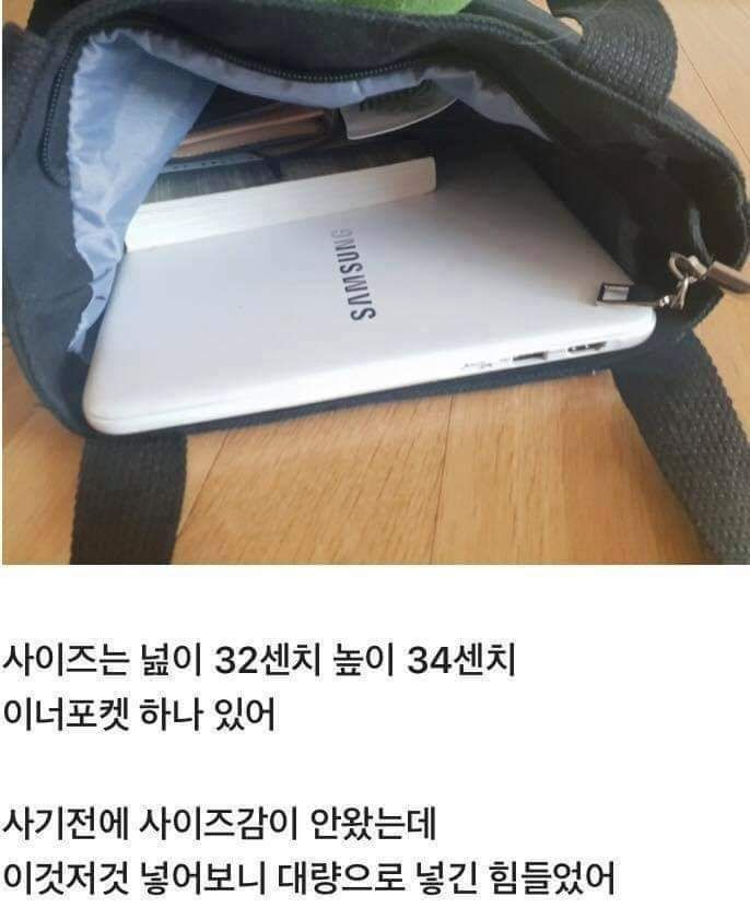 슬픈개구리 페페 에코백 후기