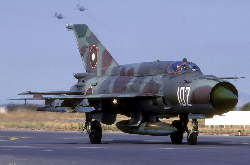 북한의 주력 전투기