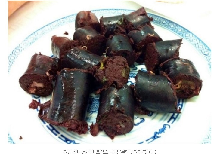 발효 음식에 대한 자부심