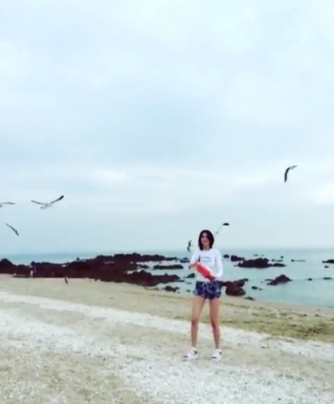 172cm 47kg 여자 아이돌