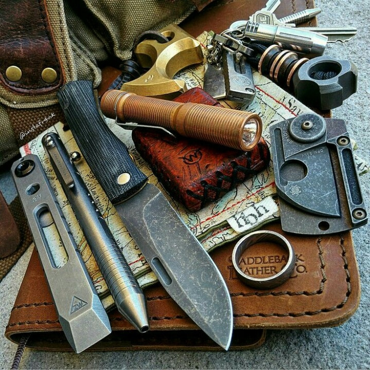 미국인들의 일상 소지품