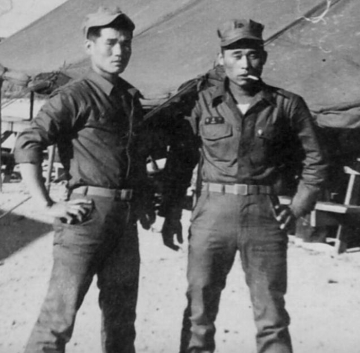 월남전 참전 병사 평균