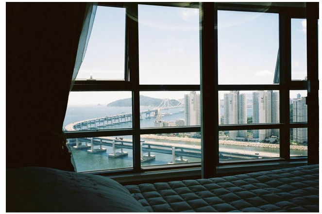 부산 아파트의 조망