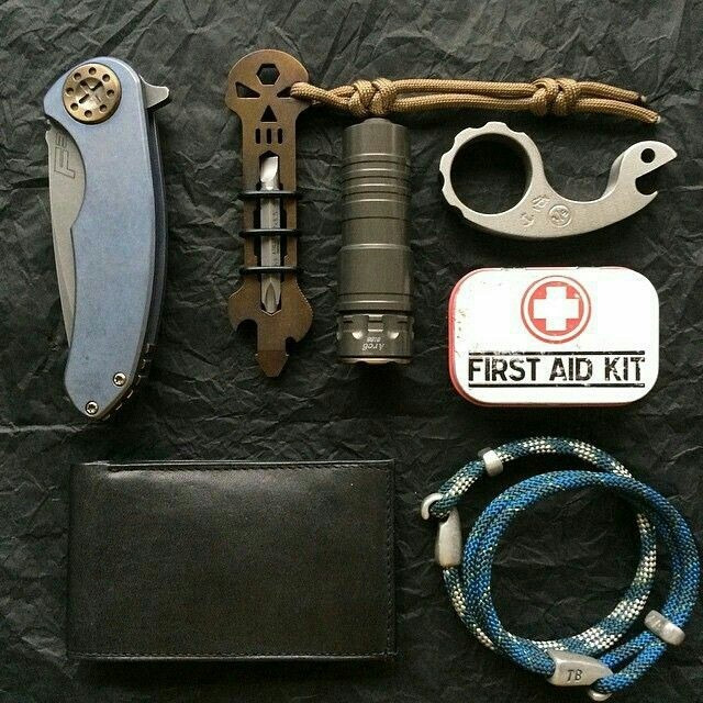 미국인들의 일상 소지품