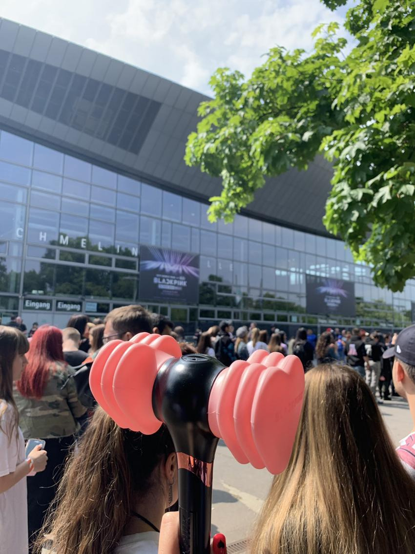 블랙핑크 독일 콘서트 현장