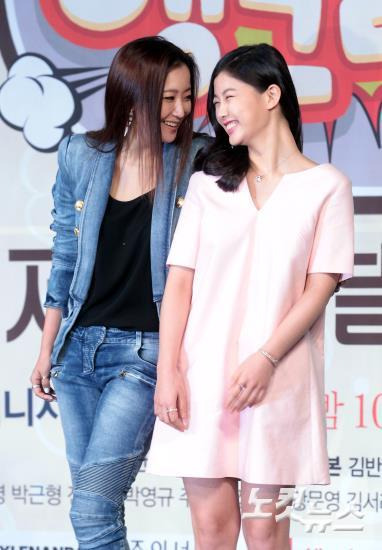 김희선과 최유정