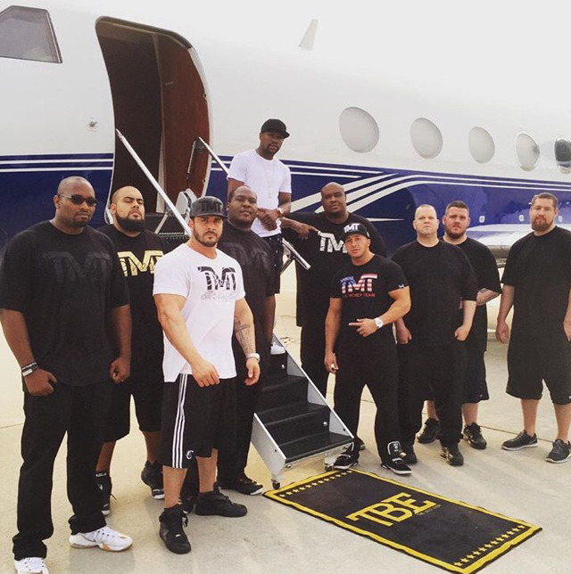 메이웨더 보디가드