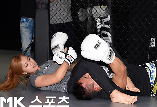 흔들리지 않는 스파링