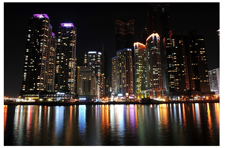 부산 아파트의 조망