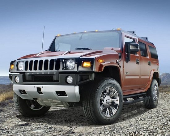 상남자의 자동차