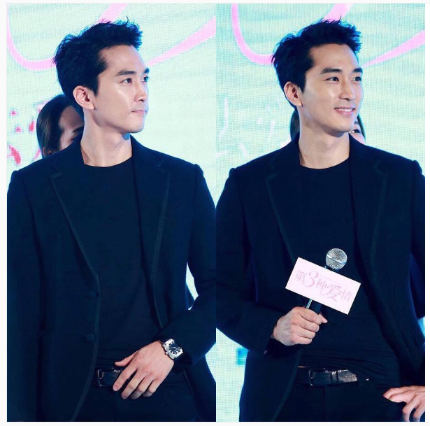 송승헌 최근 모습