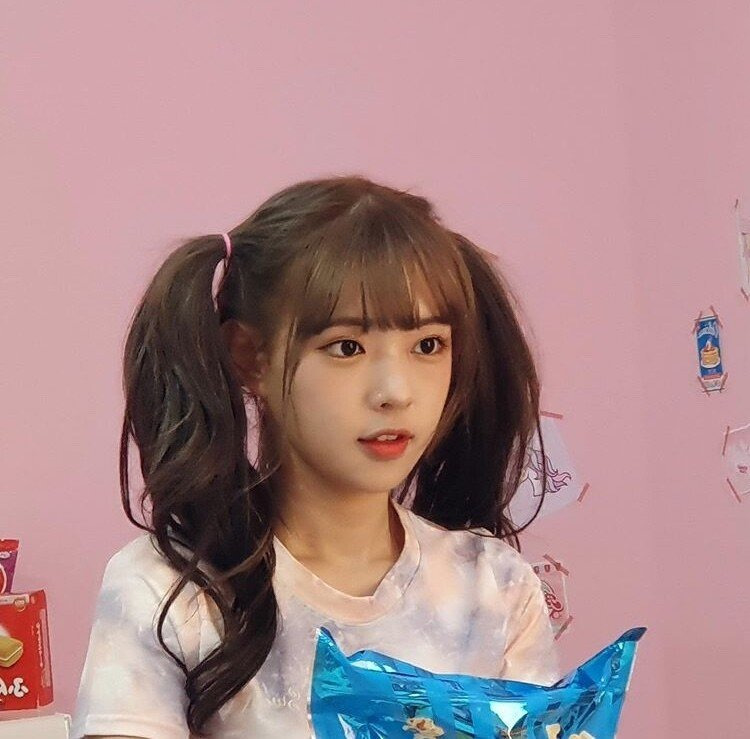 프로필 사진 촬영하는 스트리머 잼미.jpgif 