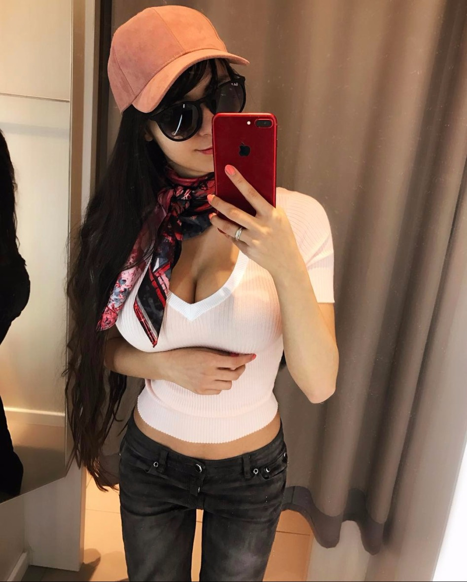 러시아 처자 몸매