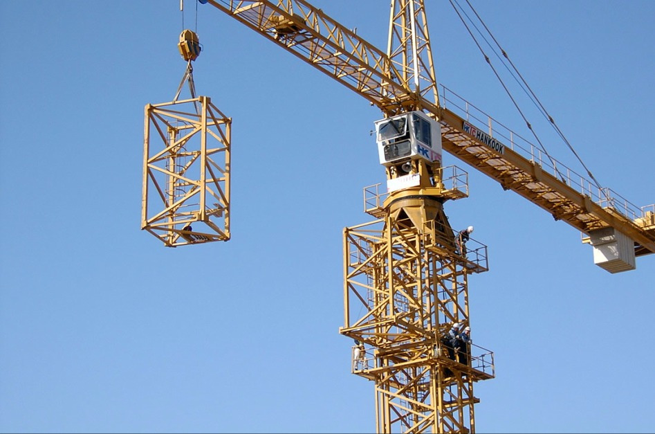 타워크레인 증설 작업