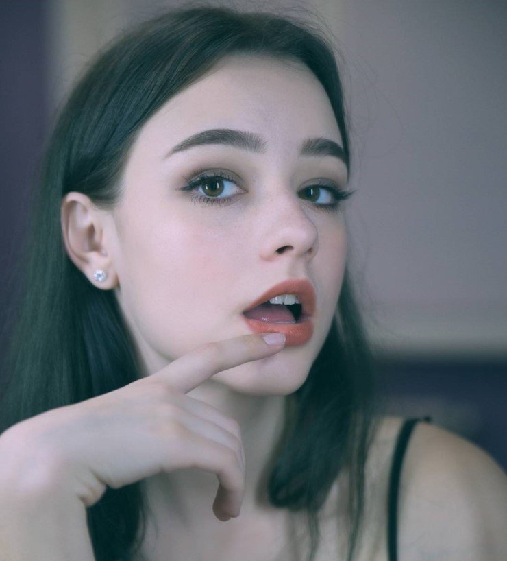 우크라이나계 러시아 모델 다샤 타란