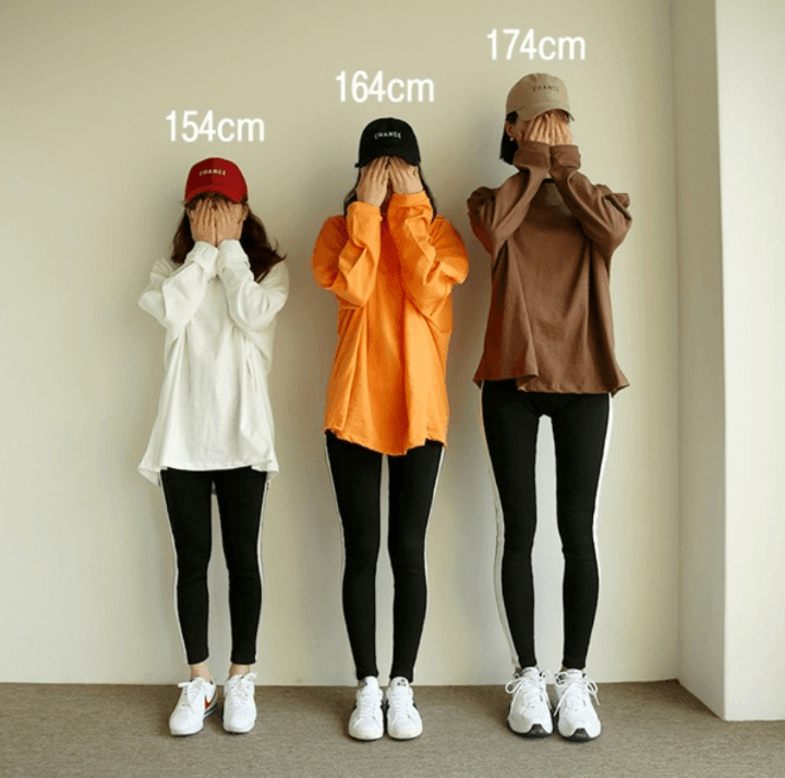 여자 키 차이