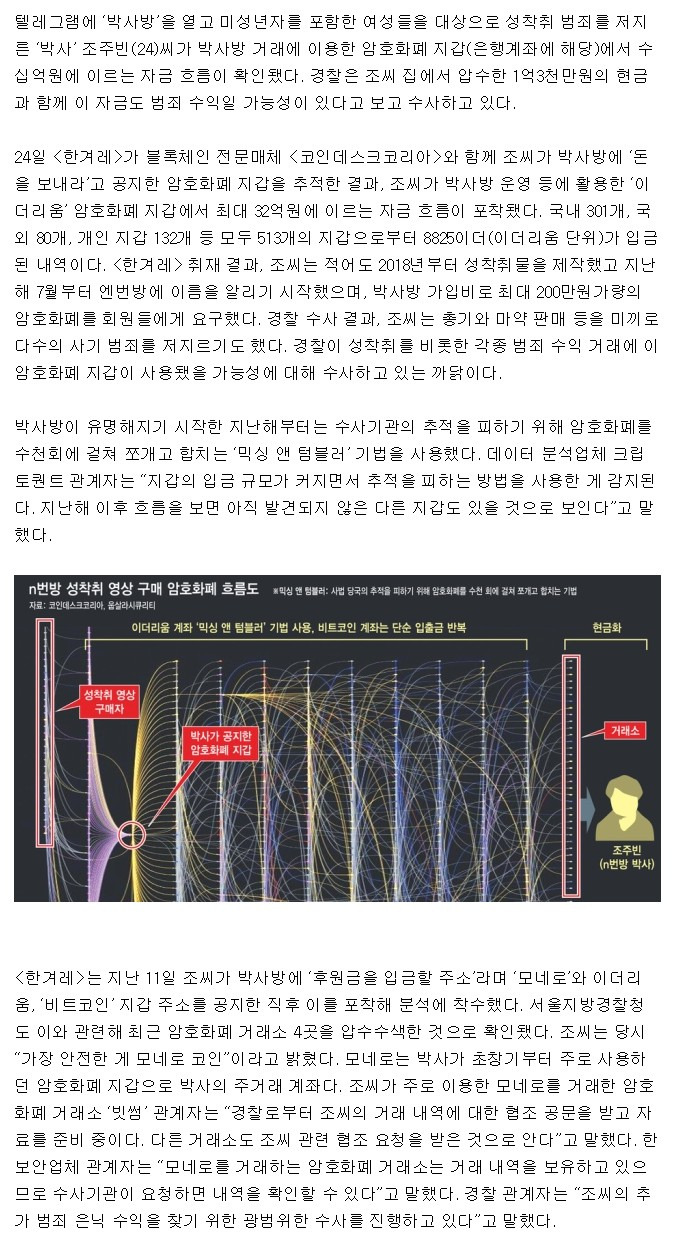  이 와중에 밝혀진 박사 계좌 금액