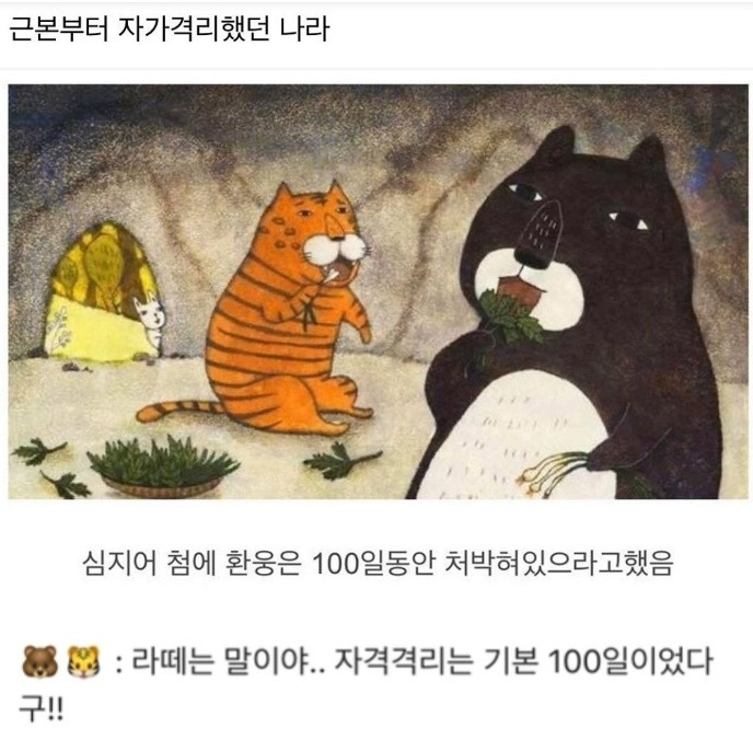  근본부터 자가격리했던 나라