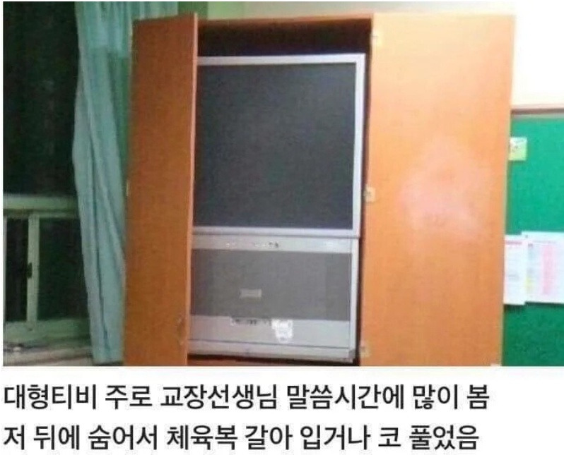 90년대생 초등학교 생활 공감