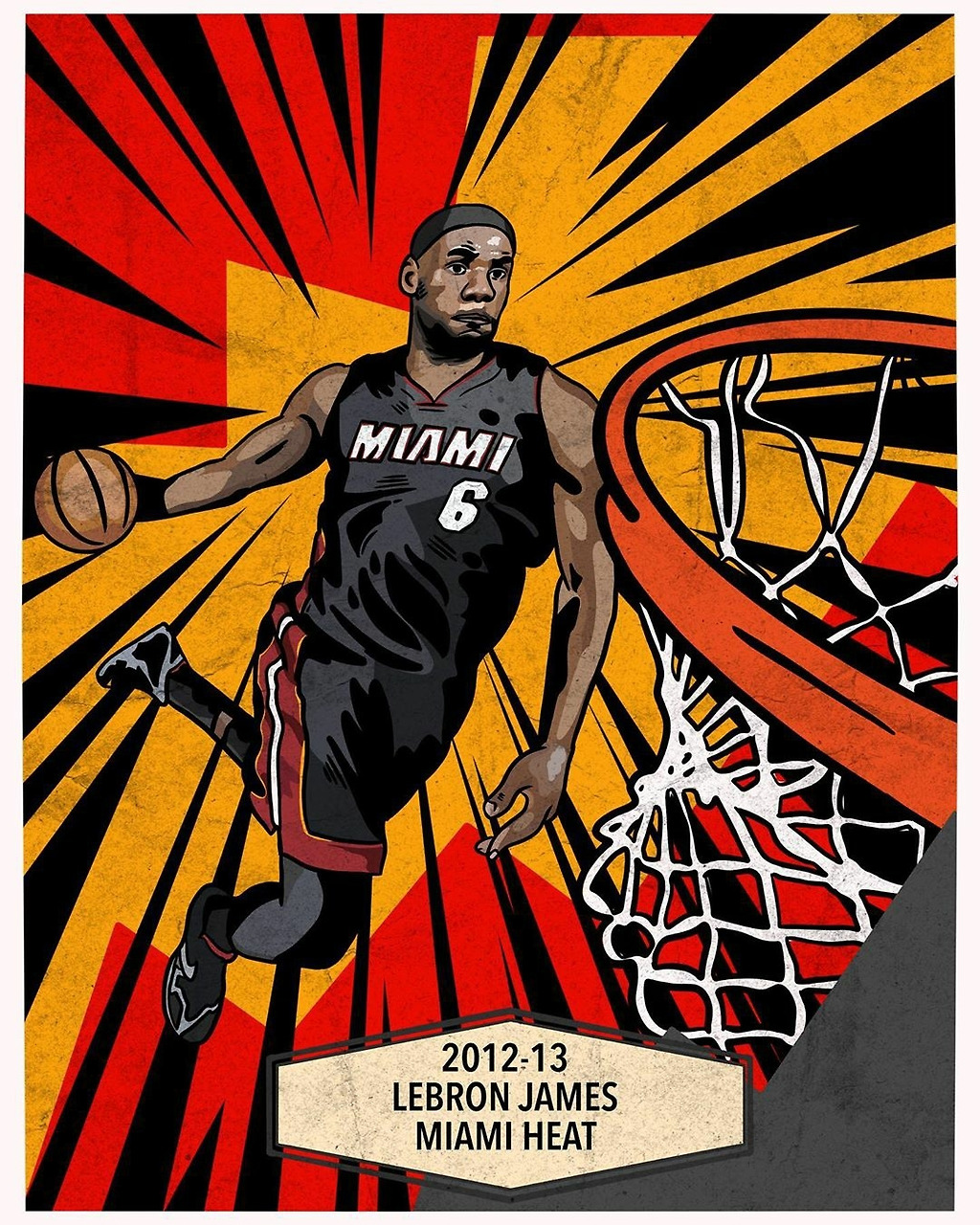 Miami Heat LEBRON James 2010