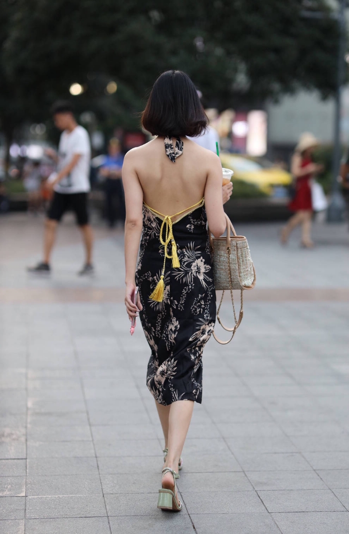 중국 길거리 패션