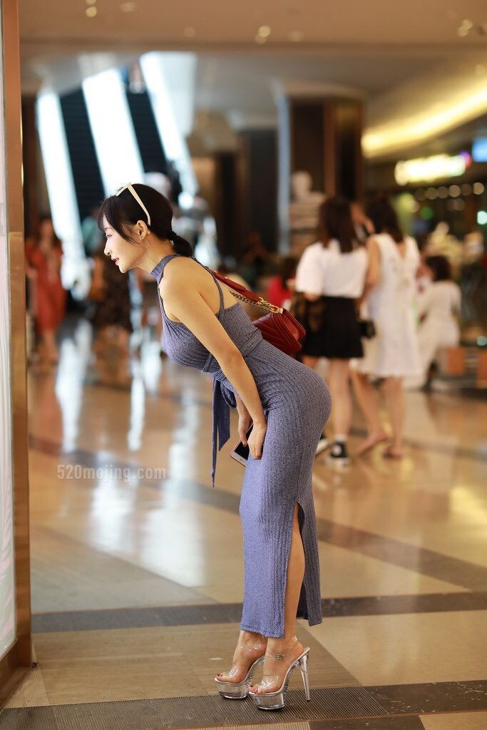 중국 쇼핑몰 모델