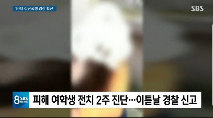 여중생 집단폭행하고, 피해자 母에 &quot;불만 있으면 나와&quot;