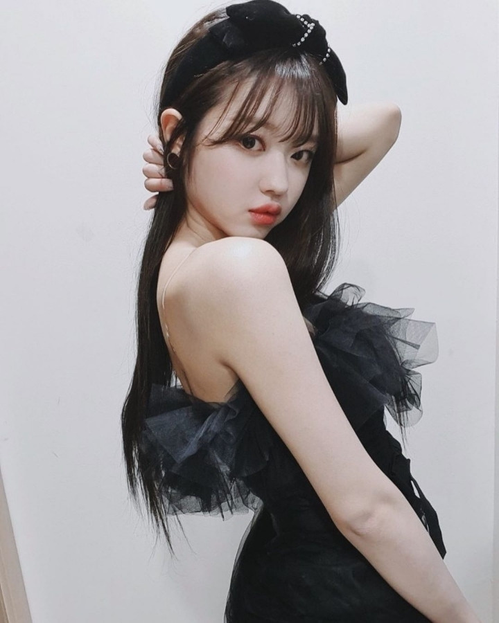 오마이걸 블랙 유아