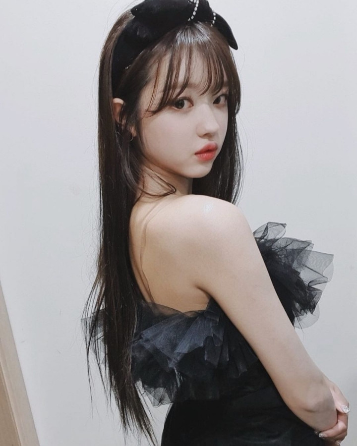 오마이걸 블랙 유아