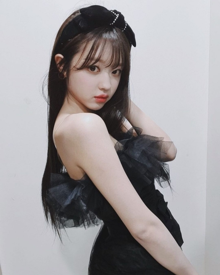 오마이걸 블랙 유아