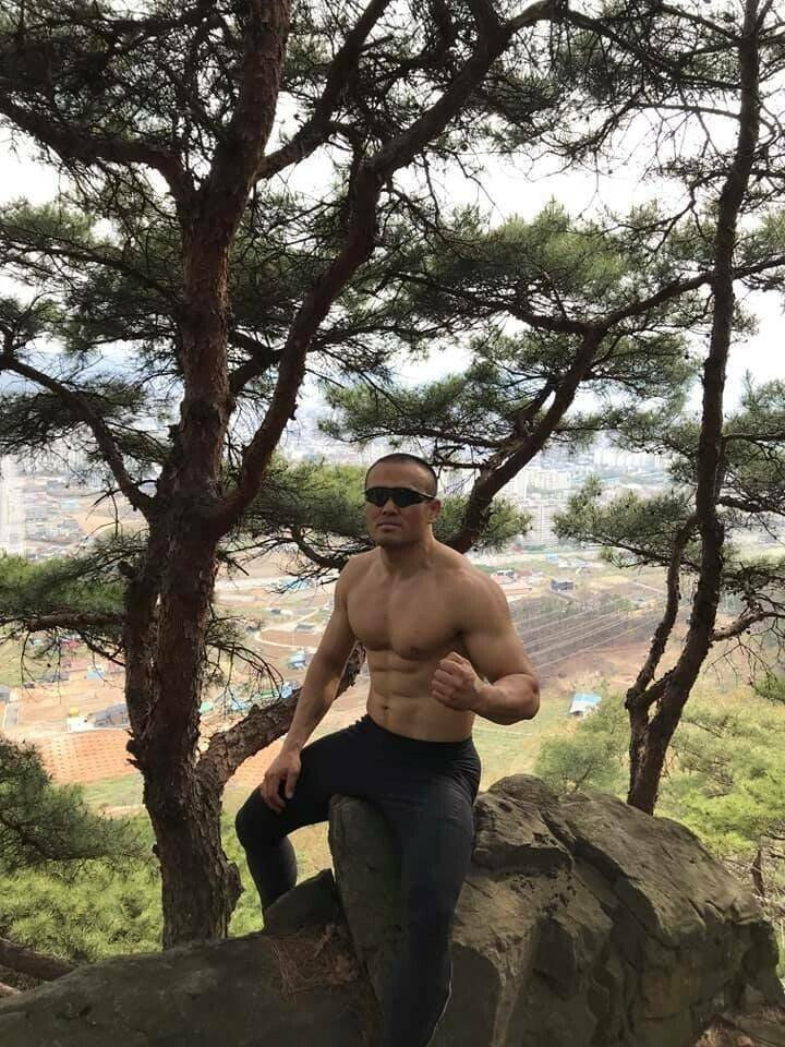 소방관이 취미로 격투기 대회 나가는 이유