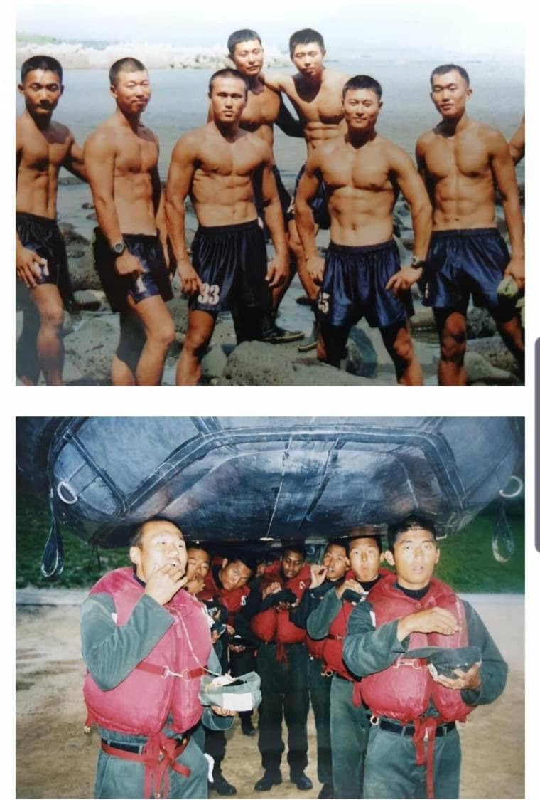 소방관이 취미로 격투기 대회 나가는 이유