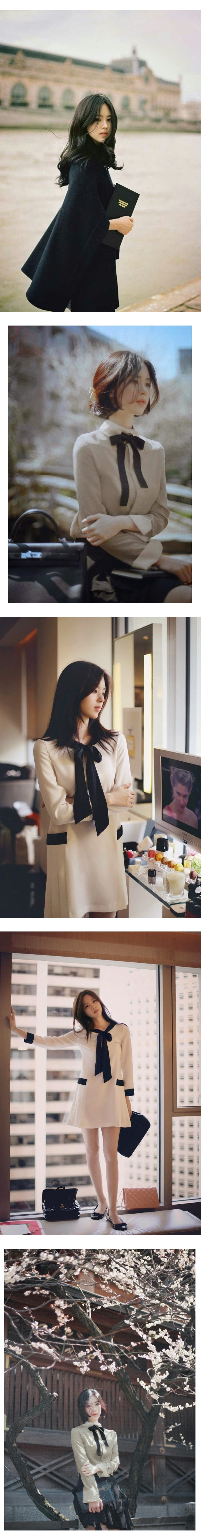 피팅 모델계의 김태희로 불리던