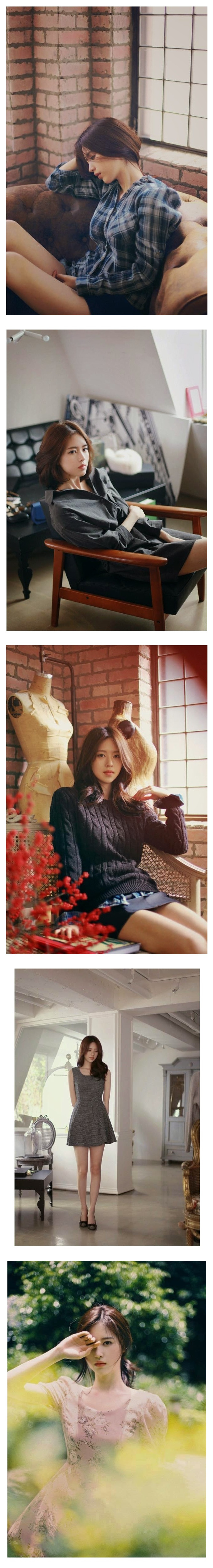 피팅 모델계의 김태희로 불리던