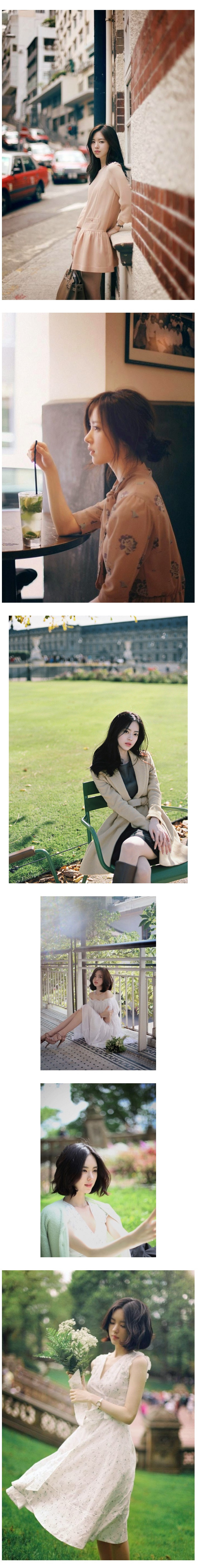 피팅 모델계의 김태희로 불리던