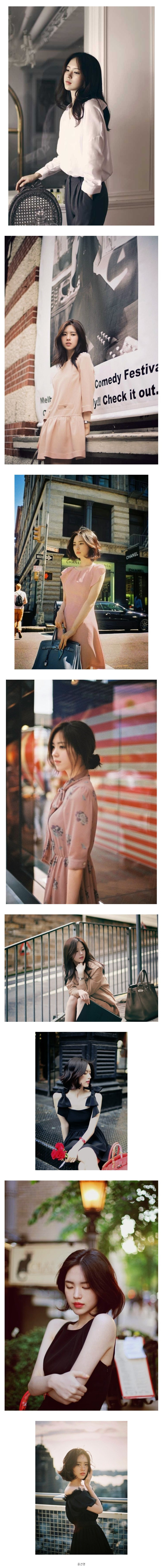 피팅 모델계의 김태희로 불리던